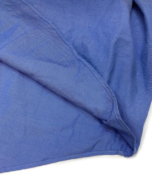 digawel（ディガウェル）DIGAWEL (ディガウェル) Hoodie Shirt ブルー サイズ:1の古着・服飾アイテム