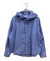 DIGAWEL（ディガウェル）の古着「Hoodie Shirt」｜ブルー