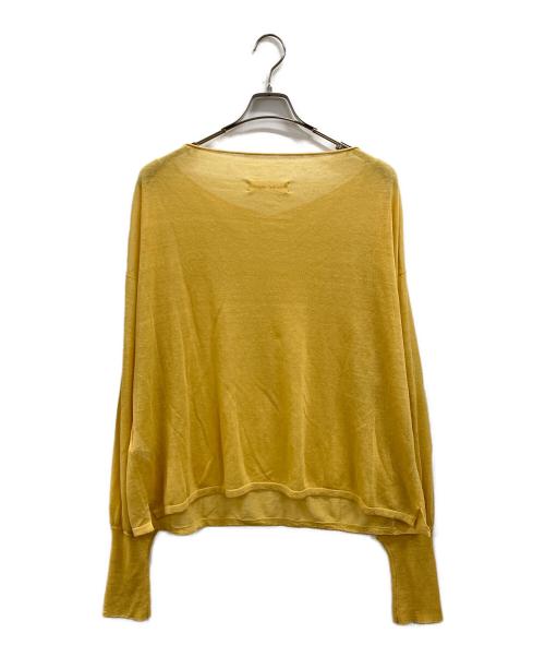 barbell object（バーベルオブジェクト）barbell object (バーベルオブジェクト) knit po イエロー サイズ:FREEの古着・服飾アイテム