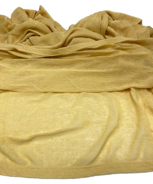 barbell object（バーベルオブジェクト）barbell object (バーベルオブジェクト) knit po イエロー サイズ:FREEの古着・服飾アイテム