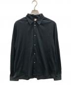 SHINYA KOZUKAシンヤコズカ）の古着「Henry Cuffs Shirt」｜ブラック