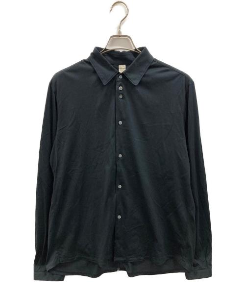 SHINYA KOZUKA（シンヤコズカ）SHINYA KOZUKA (シンヤコズカ) Henry Cuffs Shirt ブラック サイズ:Mの古着・服飾アイテム