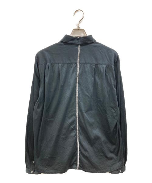 SHINYA KOZUKA（シンヤコズカ）SHINYA KOZUKA (シンヤコズカ) Henry Cuffs Shirt ブラック サイズ:Mの古着・服飾アイテム