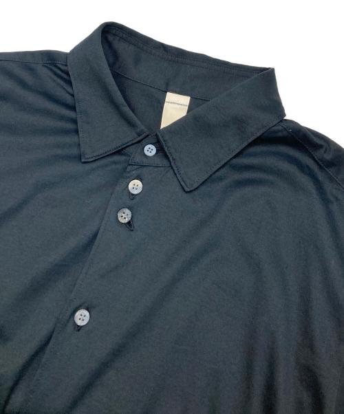 SHINYA KOZUKA（シンヤコズカ）SHINYA KOZUKA (シンヤコズカ) Henry Cuffs Shirt ブラック サイズ:Mの古着・服飾アイテム