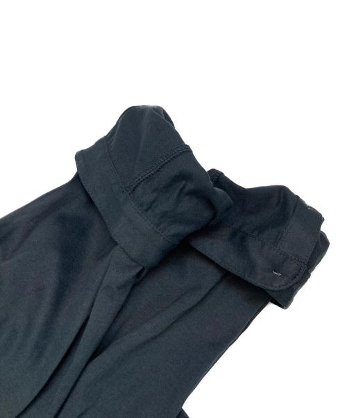 SHINYA KOZUKA（シンヤコズカ）SHINYA KOZUKA (シンヤコズカ) Henry Cuffs Shirt ブラック サイズ:Mの古着・服飾アイテム
