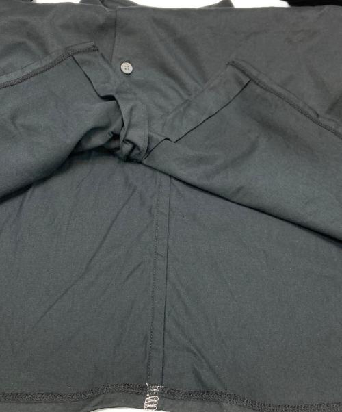 SHINYA KOZUKA（シンヤコズカ）SHINYA KOZUKA (シンヤコズカ) Henry Cuffs Shirt ブラック サイズ:Mの古着・服飾アイテム