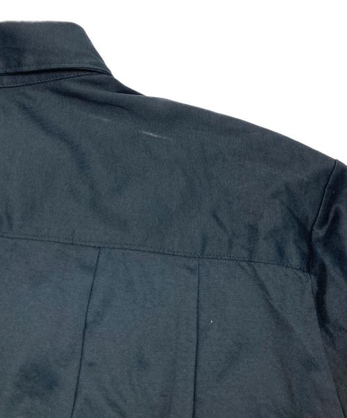 SHINYA KOZUKA（シンヤコズカ）SHINYA KOZUKA (シンヤコズカ) Henry Cuffs Shirt ブラック サイズ:Mの古着・服飾アイテム