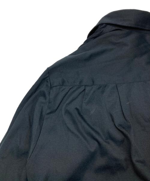SHINYA KOZUKA（シンヤコズカ）SHINYA KOZUKA (シンヤコズカ) Henry Cuffs Shirt ブラック サイズ:Mの古着・服飾アイテム