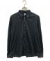 SHINYA KOZUKA（シンヤコズカ）の古着「Henry Cuffs Shirt」｜ブラック