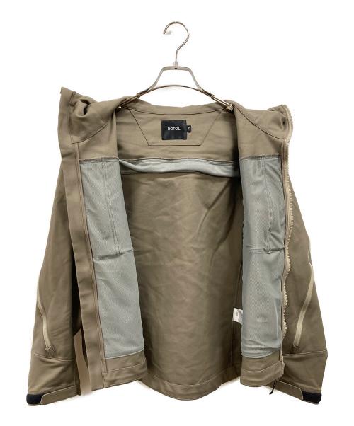 ROTOL（ロトル）ROTOL (ロトル) VENTILATION WIND JACKET ベージュ サイズ:2の古着・服飾アイテム