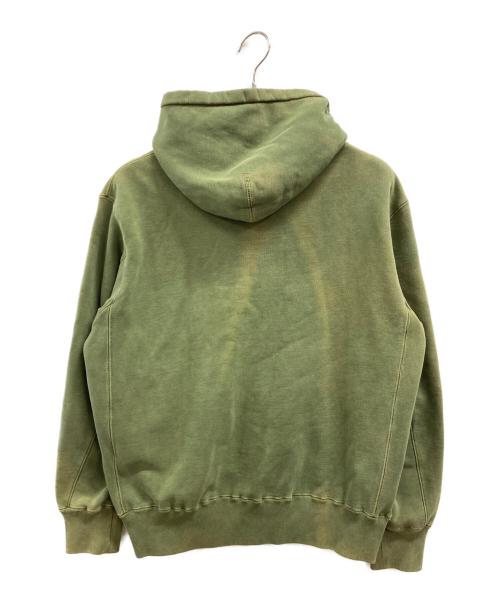 REMI RELIEF（レミレリーフ）REMI RELIEF (レミレリーフ) Sweat Zip Hoodie グリーン サイズ:Mの古着・服飾アイテム
