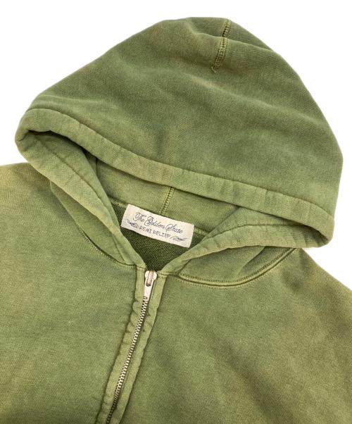REMI RELIEF（レミレリーフ）REMI RELIEF (レミレリーフ) Sweat Zip Hoodie グリーン サイズ:Mの古着・服飾アイテム