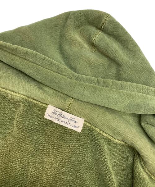 REMI RELIEF（レミレリーフ）REMI RELIEF (レミレリーフ) Sweat Zip Hoodie グリーン サイズ:Mの古着・服飾アイテム