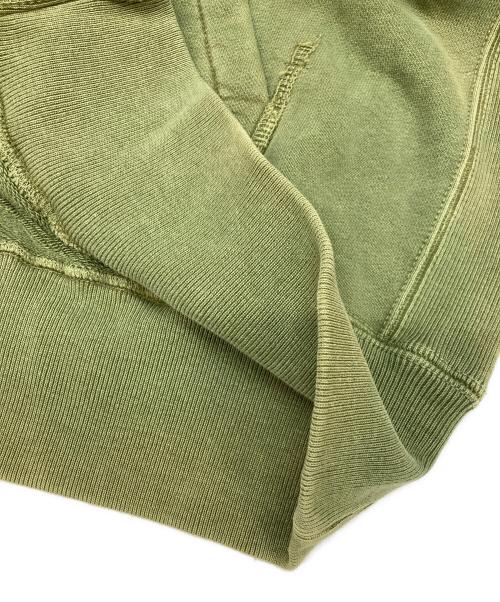 REMI RELIEF（レミレリーフ）REMI RELIEF (レミレリーフ) Sweat Zip Hoodie グリーン サイズ:Mの古着・服飾アイテム