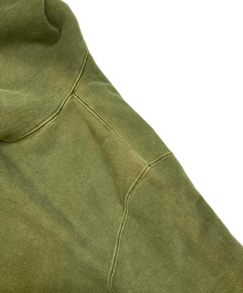 REMI RELIEF（レミレリーフ）REMI RELIEF (レミレリーフ) Sweat Zip Hoodie グリーン サイズ:Mの古着・服飾アイテム