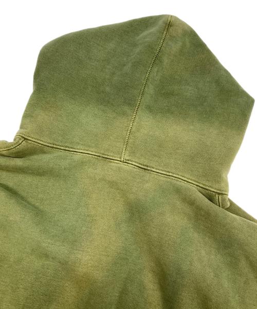 REMI RELIEF（レミレリーフ）REMI RELIEF (レミレリーフ) Sweat Zip Hoodie グリーン サイズ:Mの古着・服飾アイテム