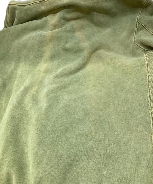 REMI RELIEF（レミレリーフ）REMI RELIEF (レミレリーフ) Sweat Zip Hoodie グリーン サイズ:Mの古着・服飾アイテム