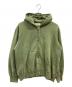 REMI RELIEF（レミレリーフ）の古着「Sweat Zip Hoodie」｜グリーン