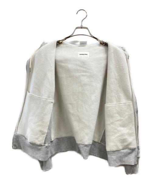 Champion REVERSE WEAVE（チャンピオン リバース ウィーブ）Champion REVERSE WEAVE (チャンピオン リバース ウィーブ) MONKEY TIME (モンキータイム) Wジップパーカー グレー サイズ:Sの古着・服飾アイテム