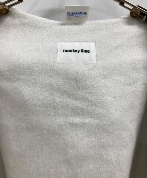 Champion REVERSE WEAVE（チャンピオン リバース ウィーブ）Champion REVERSE WEAVE (チャンピオン リバース ウィーブ) MONKEY TIME (モンキータイム) Wジップパーカー グレー サイズ:Sの古着・服飾アイテム