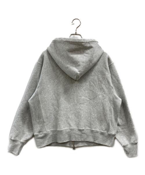 Champion REVERSE WEAVE（チャンピオン リバース ウィーブ）Champion REVERSE WEAVE (チャンピオン リバース ウィーブ) MONKEY TIME (モンキータイム) Wジップパーカー グレー サイズ:Sの古着・服飾アイテム