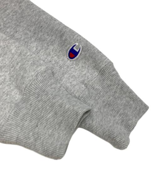 Champion REVERSE WEAVE（チャンピオン リバース ウィーブ）Champion REVERSE WEAVE (チャンピオン リバース ウィーブ) MONKEY TIME (モンキータイム) Wジップパーカー グレー サイズ:Sの古着・服飾アイテム