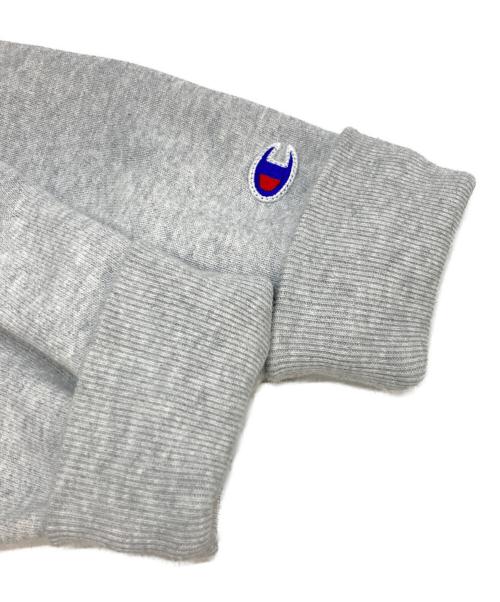 Champion REVERSE WEAVE（チャンピオン リバース ウィーブ）Champion REVERSE WEAVE (チャンピオン リバース ウィーブ) MONKEY TIME (モンキータイム) Wジップパーカー グレー サイズ:Sの古着・服飾アイテム