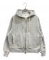 Champion REVERSE WEAVE（チャンピオン リバース ウィーブ）の古着「Wジップパーカー」｜グレー