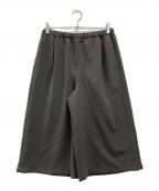 ）の古着「DRY CLOTH CROPPED HAKAMA PANTS」｜グレー