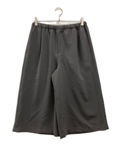 LAD MUSICIAN（ラッドミュージシャン）LAD MUSICIAN (ラッドミュージシャン) DRY CLOTH CROPPED HAKAMA PANTS グレー サイズ:42の古着・服飾アイテム