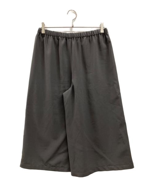 LAD MUSICIAN（ラッドミュージシャン）LAD MUSICIAN (ラッドミュージシャン) DRY CLOTH CROPPED HAKAMA PANTS グレー サイズ:42の古着・服飾アイテム