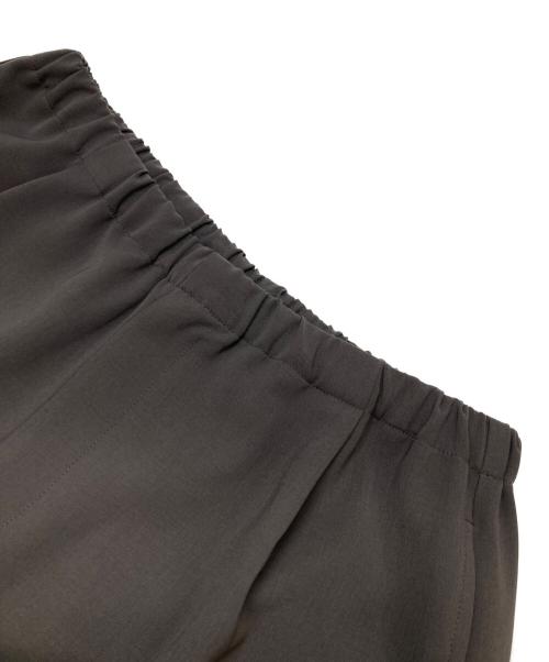 LAD MUSICIAN（ラッドミュージシャン）LAD MUSICIAN (ラッドミュージシャン) DRY CLOTH CROPPED HAKAMA PANTS グレー サイズ:42の古着・服飾アイテム