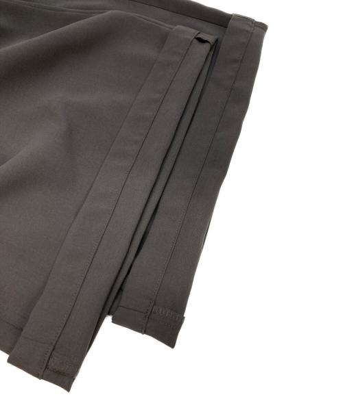 LAD MUSICIAN（ラッドミュージシャン）LAD MUSICIAN (ラッドミュージシャン) DRY CLOTH CROPPED HAKAMA PANTS グレー サイズ:42の古着・服飾アイテム