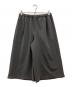 LAD MUSICIAN（ラッドミュージシャン）の古着「DRY CLOTH CROPPED HAKAMA PANTS」｜グレー
