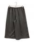 LAD MUSICIAN (ラッドミュージシャン) DRY CLOTH CROPPED HAKAMA PANTS グレー サイズ:42：10000円