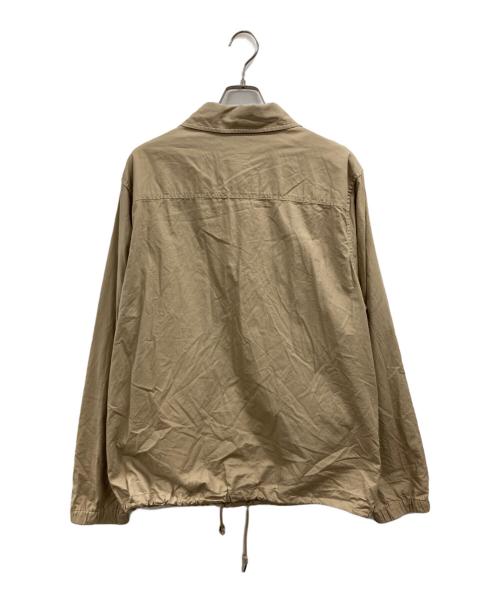 Patagonia（パタゴニア）Patagonia (パタゴニア) ライトウェイトオールウェアヘンプコーチズ ジャケット ベージュ サイズ:Lの古着・服飾アイテム