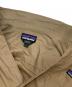 中古・古着 Patagonia (パタゴニア) ライトウェイトオールウェアヘンプコーチズ ジャケット ベージュ サイズ:L：6000円