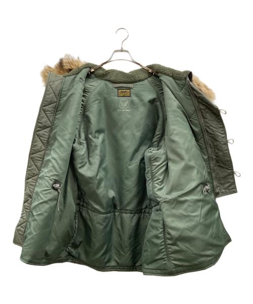 BUZZ RICKSON'S（バズリクソンズ）BUZZ RICKSON'S (バズリクソンズ) N-3Bフライトジャケット カーキ サイズ:Lの古着・服飾アイテム