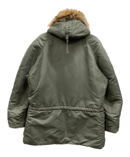 BUZZ RICKSON'S（バズリクソンズ）BUZZ RICKSON'S (バズリクソンズ) N-3Bフライトジャケット カーキ サイズ:Lの古着・服飾アイテム