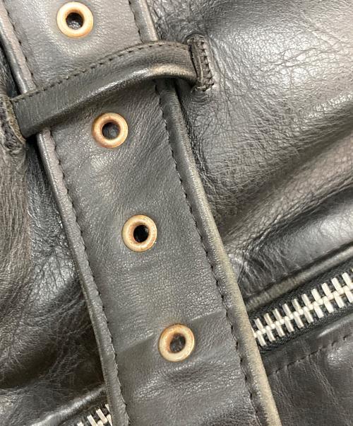 Schott（ショット）Schott (ショット) ダブルライダースジャケット ブラック サイズ:Lの古着・服飾アイテム