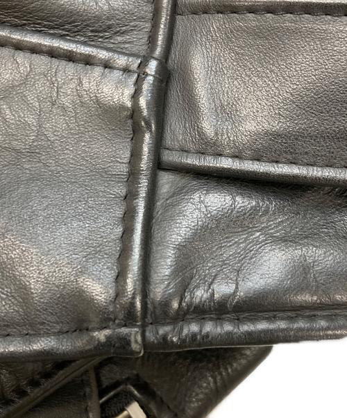 Schott（ショット）Schott (ショット) ダブルライダースジャケット ブラック サイズ:Lの古着・服飾アイテム