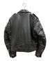 Schott (ショット) ダブルライダースジャケット ブラック サイズ:L：55000円