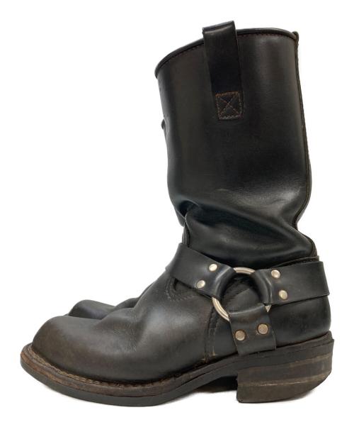 WESCO（ウェスコ）WESCO (ウェスコ) Harness boss /エンジニアブーツ ブラック サイズ:9Eの古着・服飾アイテム