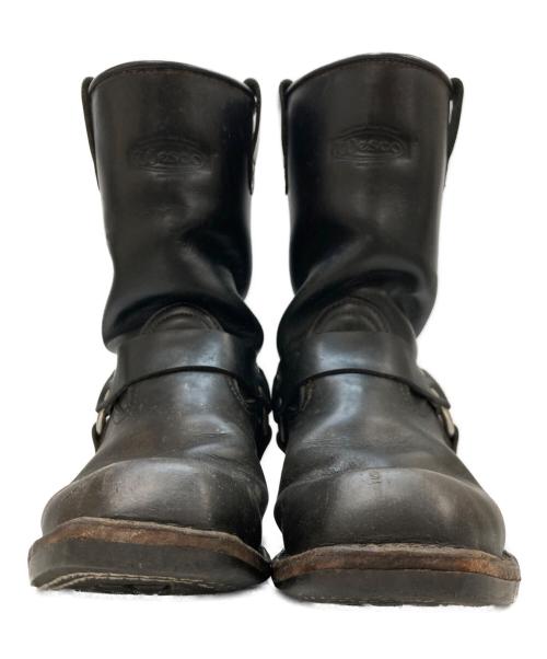 WESCO（ウェスコ）WESCO (ウェスコ) Harness boss /エンジニアブーツ ブラック サイズ:9Eの古着・服飾アイテム