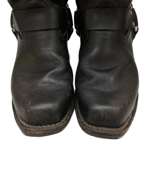 WESCO（ウェスコ）WESCO (ウェスコ) Harness boss /エンジニアブーツ ブラック サイズ:9Eの古着・服飾アイテム
