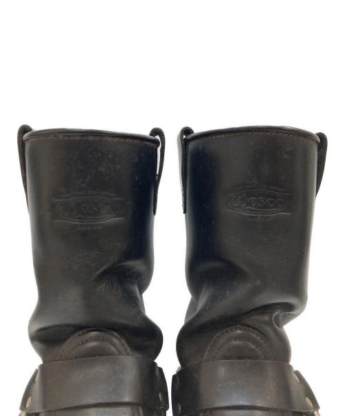 WESCO（ウェスコ）WESCO (ウェスコ) Harness boss /エンジニアブーツ ブラック サイズ:9Eの古着・服飾アイテム