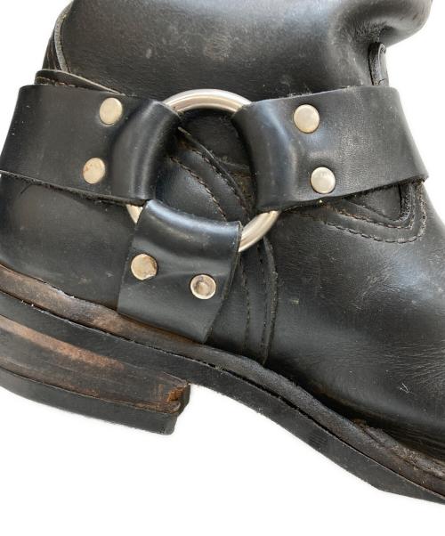 WESCO（ウェスコ）WESCO (ウェスコ) Harness boss /エンジニアブーツ ブラック サイズ:9Eの古着・服飾アイテム
