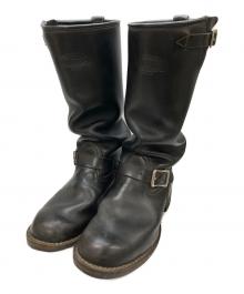 WESCO（ウェスコ）の古着「BOSS/エンジニアブーツ」｜ブラック