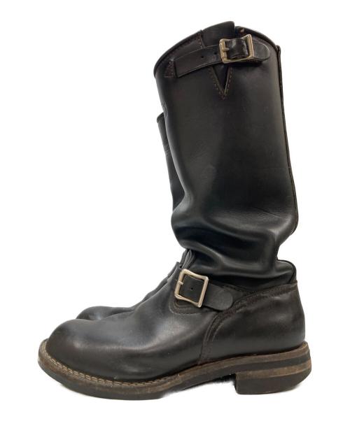 WESCO（ウェスコ）WESCO (ウェスコ) BOSS/エンジニアブーツ ブラック サイズ:9Eの古着・服飾アイテム