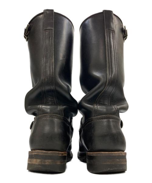 WESCO（ウェスコ）WESCO (ウェスコ) BOSS/エンジニアブーツ ブラック サイズ:9Eの古着・服飾アイテム